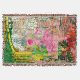 Cobertor O Falador - Caos do Balé Neon