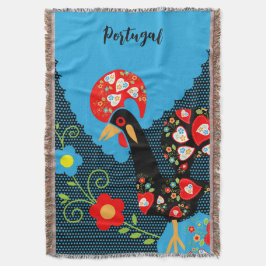 Cobertor O galo de Portugal
