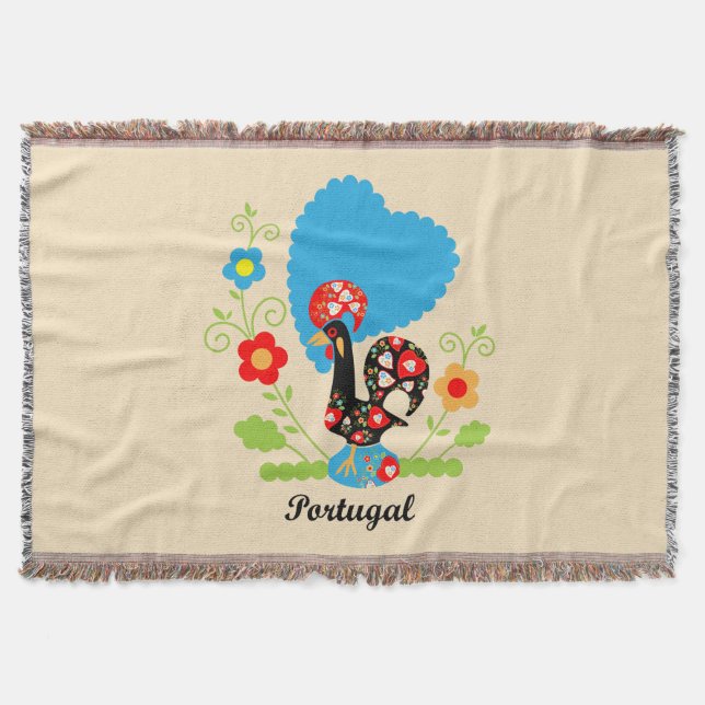 Cobertor O Galo Português (Frente)