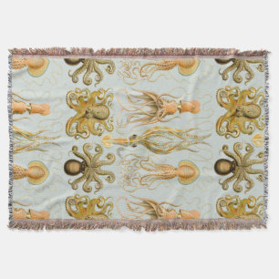 Cobertor O Gamochonia de Ernst Haeckel