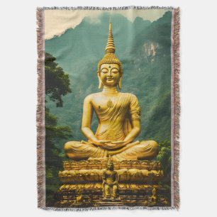 Cobertor O Grande Samadhi de Suvarna