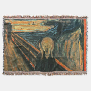 Cobertor O Gritar Edvard Munch Modern Expressionist Art