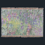 Cobertor O Jardim do Artista em Giverny por Claude Monet<br><div class="desc">O Jardim do Artista em Giverny, produzido por Claude Monet, produtos de decoração caseira, inspira-se no famoso jardim do pintor de renome mundial, que serviu de fonte de inspiração para muitas das suas obras-primas. Apresentando uma paleta neutra que exude uma sensação de serenidade e paz, esses produtos trazem a beleza...</div>