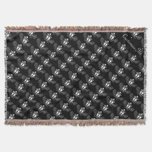 Cobertor O Khadagh (Branco) (Frente)