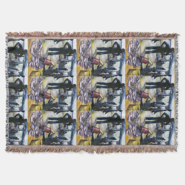 Cobertor O Menu de Hoje, Ilha Harbor (Frente)