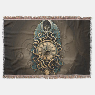 Cobertor O misterioso movimento steampunk.
