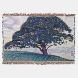 Cobertor O Pinheiro Bonaventure, Pintura a Óleo, Paul Signa