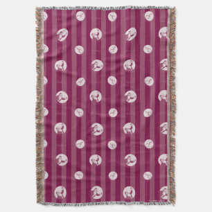 Cobertor O Polar Express   Padrão de Papai Noel Striped