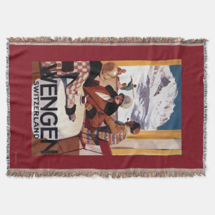 Cobertor O poster em declive do promocional do clube