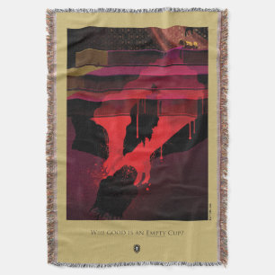 Cobertor O que é bom é uma taça vazia?