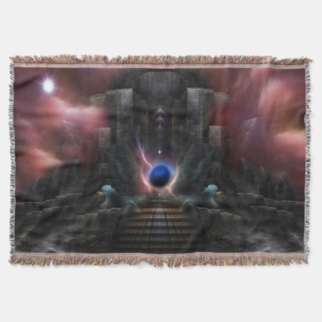 Cobertor O Reino De Osphilium Lançou (Frente)