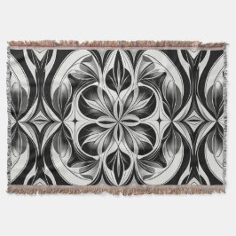 Cobertor O Sangue Monocromático