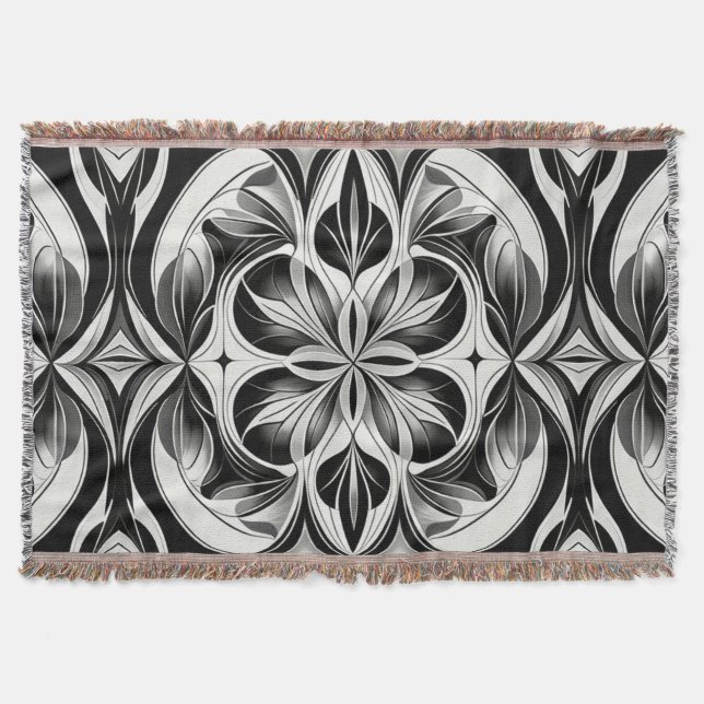 Cobertor O Sangue Monocromático (Frente)