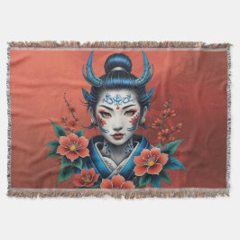 Cobertor O segredo da beleza pálida.