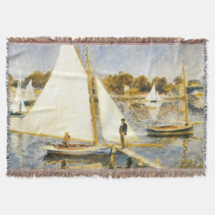 Cobertor O Sena na Argentina Auguste Renoir