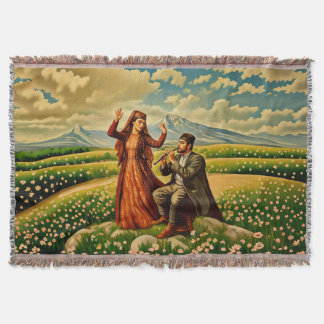 Cobertor O Som Do Blanket Duduk