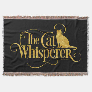 Cobertor O Whisperer do gato