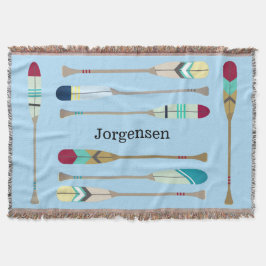 Cobertor Oares do estilo Vintage