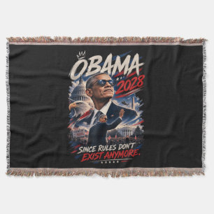 Cobertor Obama 2020 Já que as Regras Não Existem Mais