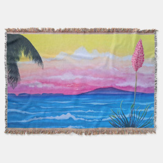 Cobertor Oceano Sunset