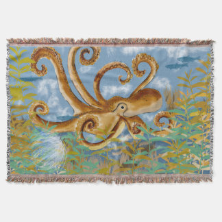 Cobertor Octopus