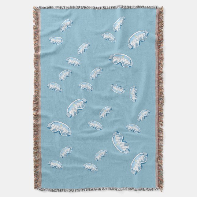 Cobertor Óculos de Esqui com reflexo de montanha (Frente Vertical)