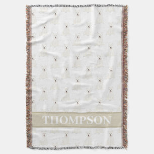 Cobertor Oeste do Oeste, Terrier Rosa Personalizado