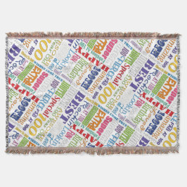 Cobertor Ofertas de Festa de aniversário 100 Únicas E Espec