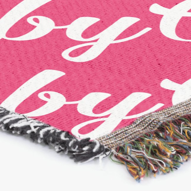 Cobertor Oh Menina Personalizada Rosa Menina (Canto)