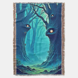 Cobertor Olhos de Woodland de Eerie