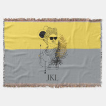 Olimpiadas moderna Deus Apolo Colorblock Monograma