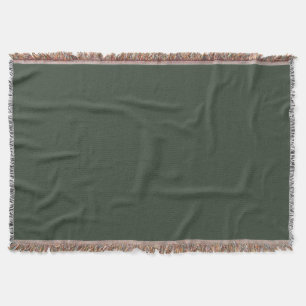 Cobertor Oliva verde minimalista