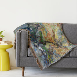 Cobertor Oliveiras por Vincent Van Gogh