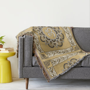 Cobertor OM Mandala - Aberto