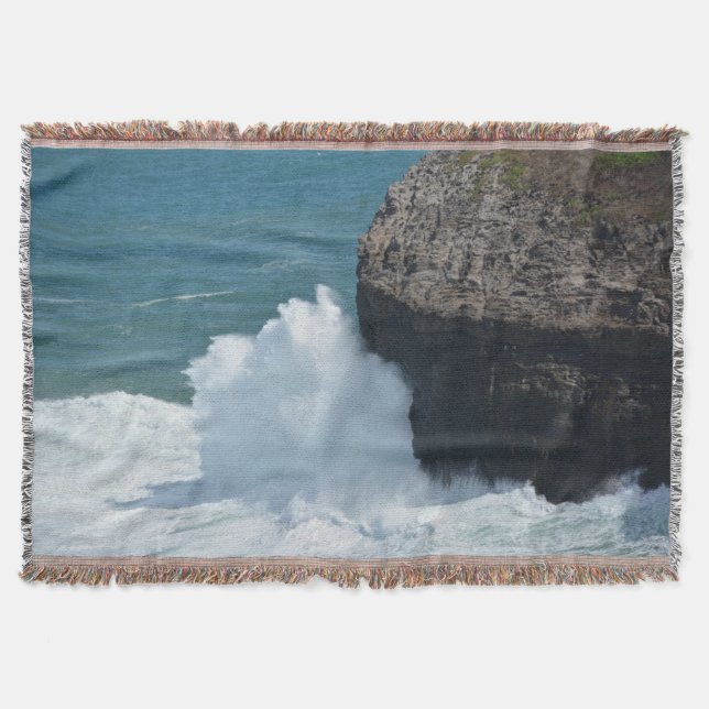 Cobertor Ondas em Kilauea no Havaí (Frente)