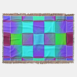 Cobertor Ondas Geométricas de Luz Vibradas