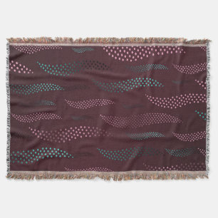 Cobertor Ondas Tigre (padrão estilizado) 6