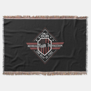 Cobertor Only Our Individual Faith In Freedom