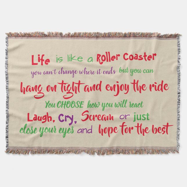 Cobertor Opções (Frente)