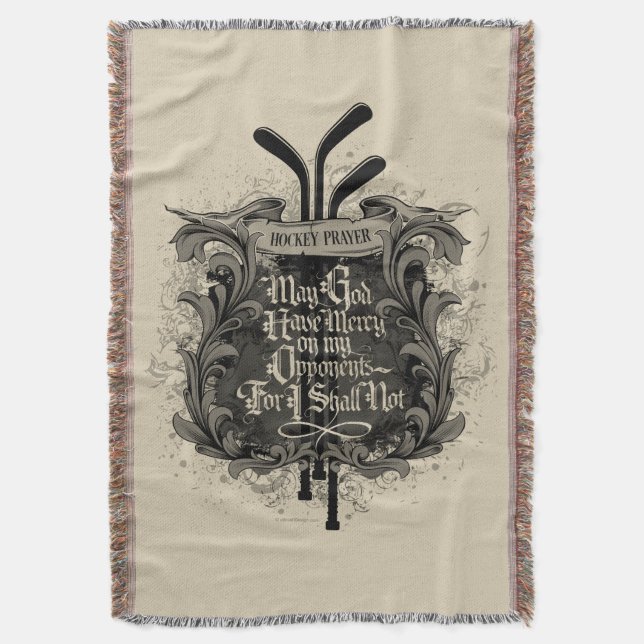 Cobertor Orador de Hóquei (Frente Vertical)