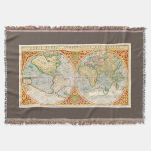 Cobertor Orbis terrae compendiosa descrição : quam ex magn