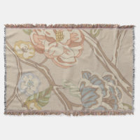 Organza Decrativa Chintz Floral Design