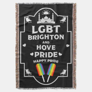 Cobertor Orgulho Brighton e Hove