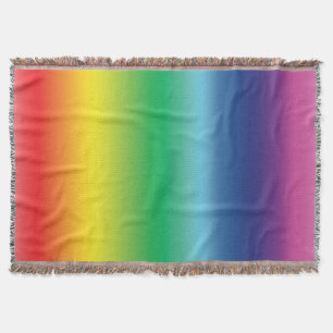 Cobertor Orgulho lgbtq lgbt arco-íris quedas gay cores