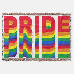 Cobertor Orgulho lgbtq lgbtq gay arco-íris cores