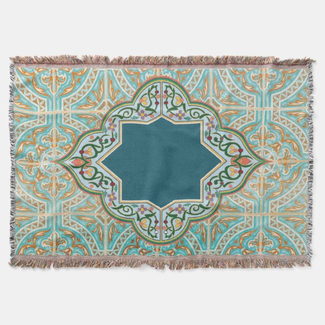 Cobertor Oriental - Cobertura (Frente)