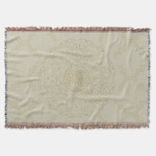 Cobertor Oriental Mandala - Banheira