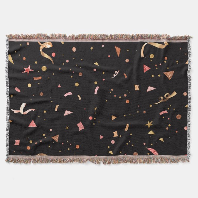 Cobertor Ornamentos Celebratórios 2 (Frente)