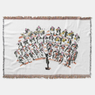 Cobertor Orquestra