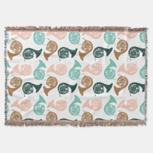 Cobertor Orquestra de Bandas Musical do Corno de França